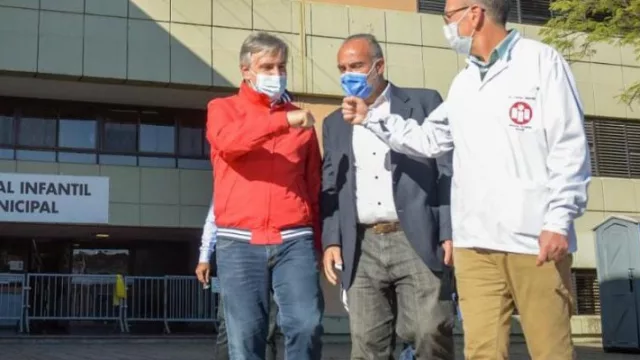 La Municipalidad avanza con las obras del Hospital Infantil