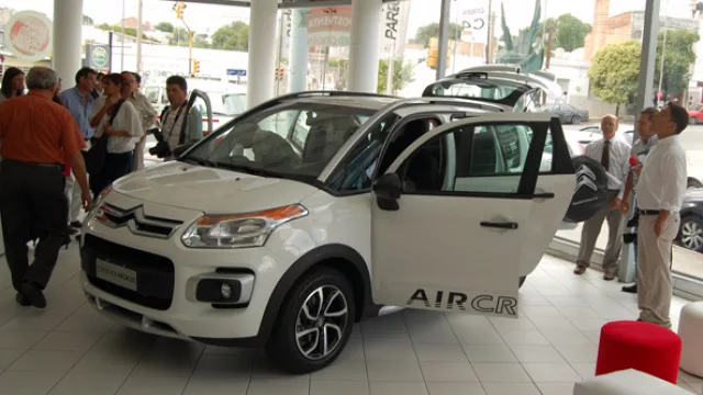 Periodistas en el Salón