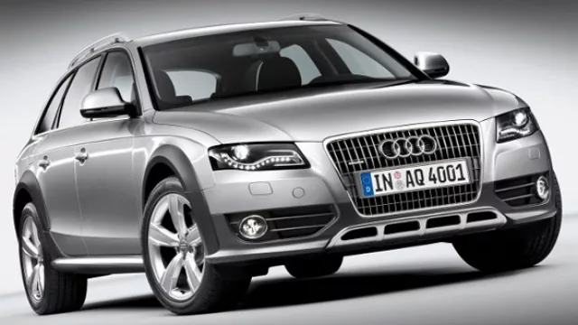 A4 Allroad, hermano menor del A6