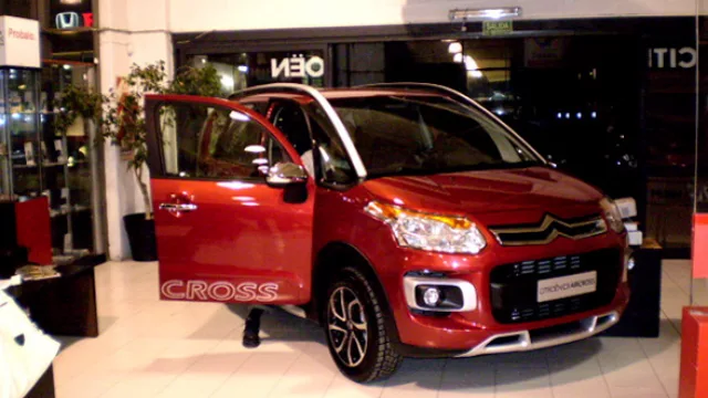 Naum presentó el Citroën C3 Aircross. Gran expectativa