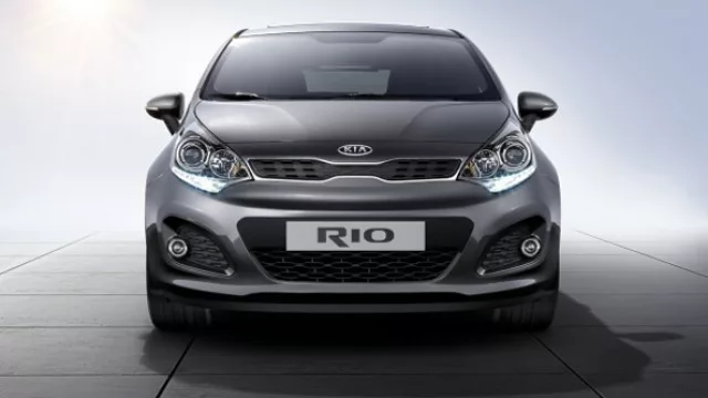 Nuevo Kia Río 2011