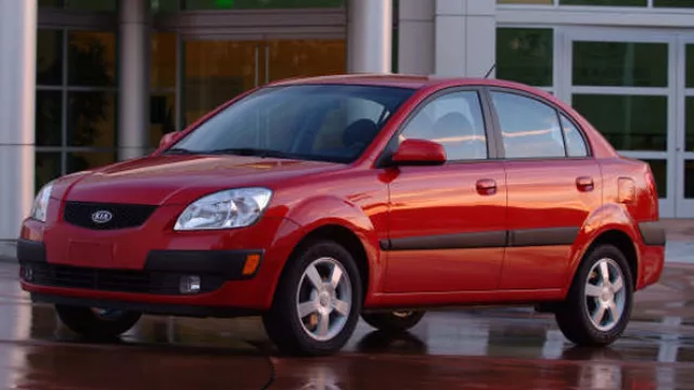 Kia Rio de anterior generación. Gran salto