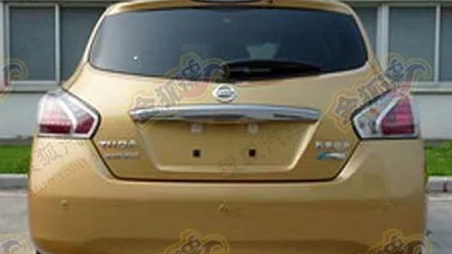 Próximo Tiida. ¿Así saldrá de México?