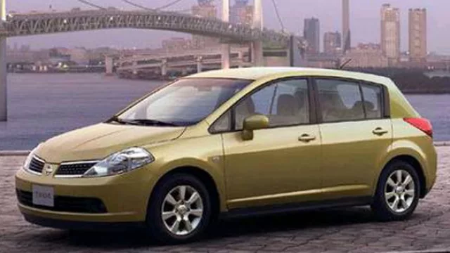 Nissan Tiida actual