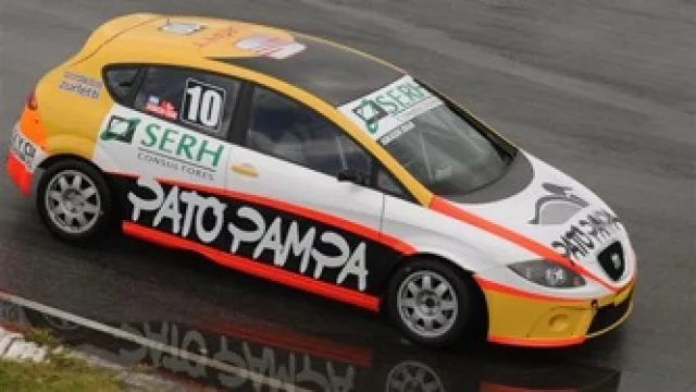 Pato Pampa deportista por tres (Ruta 40, Toyota Team Argentina y rugby)