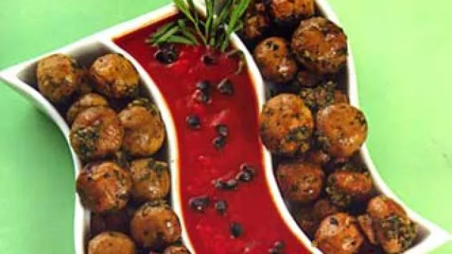 Hoy: Hongos a la provenzal, ¿te van?