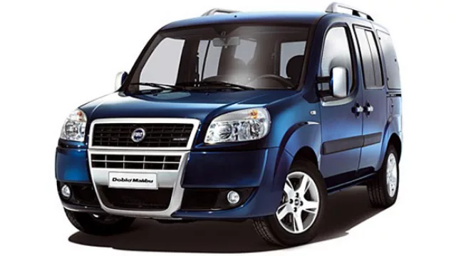 Fiat Dobló. Por ahora solo en Brasil