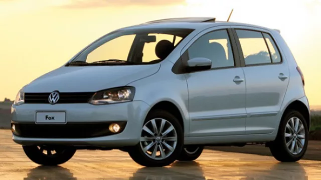 VW Fox, 3º en ventas en Brasil