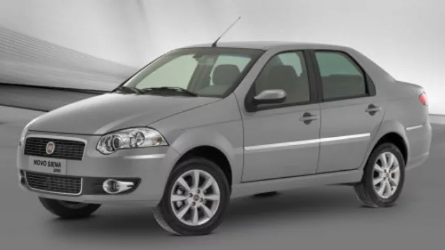 Fiat Siena, 4º en el ranking brasilero