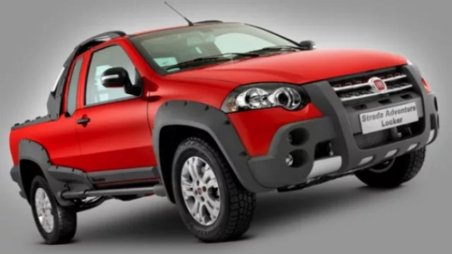 Fiat Strada. 5ª en Brasil, excelente performance