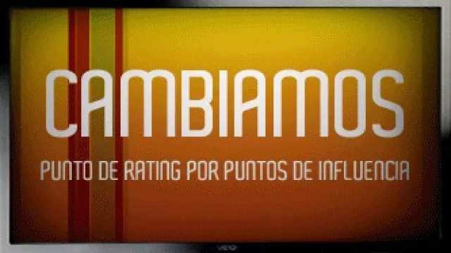Cambiamos punto de rating por puntos de influencia