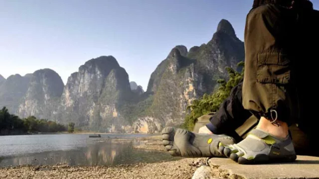 Los “guantes para pies” entraron con todo en Chile (4º embarque de Vibram Five Fingers)