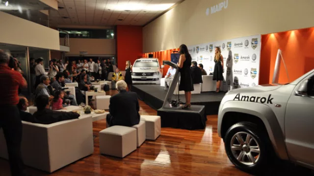 Maipú, VW y el Desafío Ruta 40