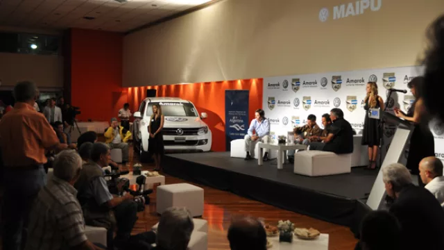 Amarok, todas las fichas puestas en ella