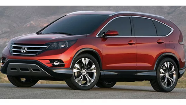 ¿Será ésta la próxima Honda CRV?