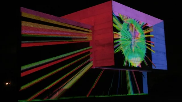 Estallido de colores y sonidos en un show memorable