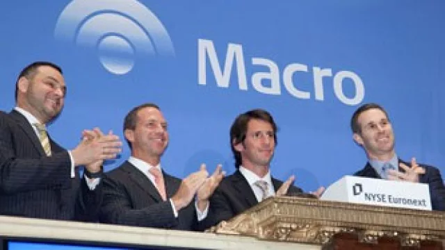 Banco Macro cumplió 5 años junto a la Bolsa de Nueva York