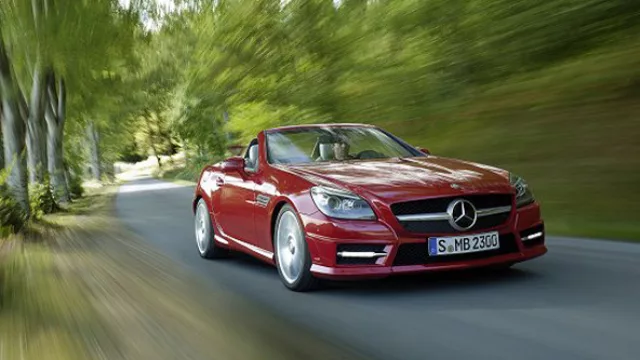 MB SLK, el pequeño cabrio premium se renueva