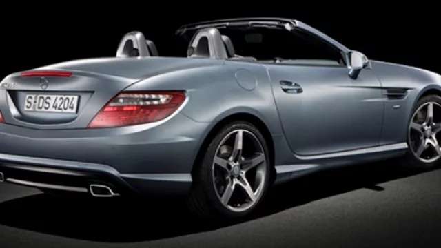 Opticas más a tono con la nueva estética de Mercedes-Benz