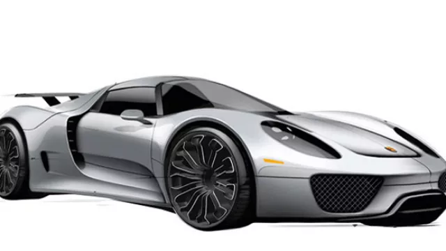 Nuevo Porsche 918: llega en 2013 pero ya se puede encargar