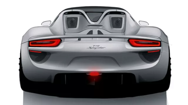 Masivo, con un aire al Audi R8