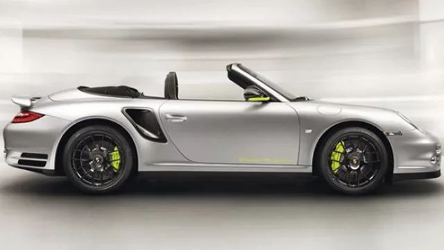 Porsche 911 Turbo S 918 edition, solo para quienes adquieran el 918