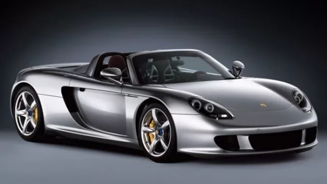 Porsche Carrera GT. Base para el nuevo desarrollo