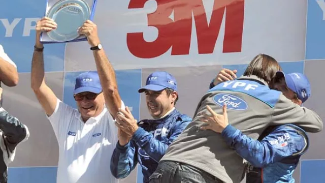 Ford celebra su victoria Nº 150 en el TC2000