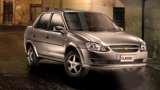 Chevrolet Corsa, de antigua generación, líder en Argentina