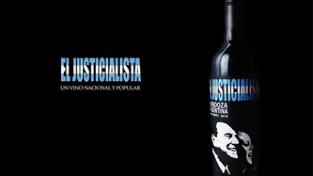 Lanzan El Justicialista, un vino bien peronista