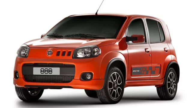 Llegó la versión Sporting del nuevo Fiat Uno