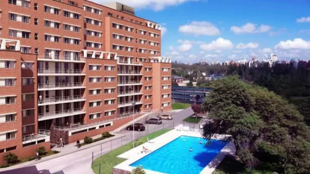 Residencia Universitaria: el proyecto tiene 372 departamentos en total.