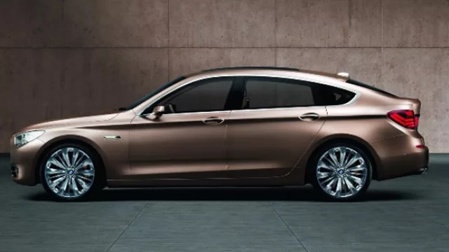 Serie 5 GT, uno de los últimos lanzamientos