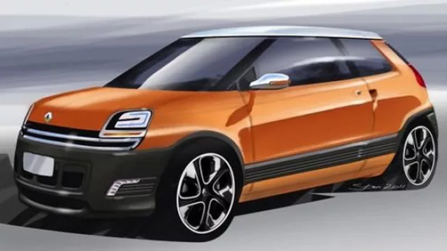 ¿Vuelve el Renault 5?