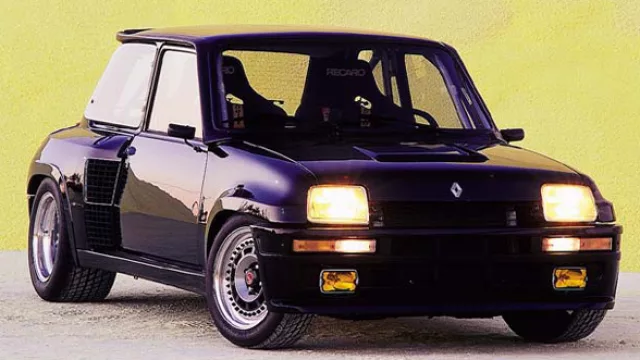 Renault 5 Turbo, versión de calle