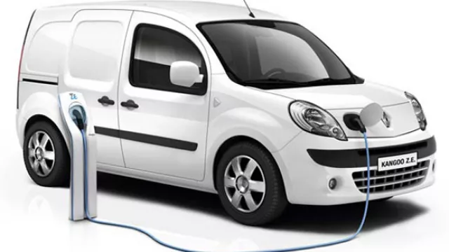 Kangoo versión eléctrica