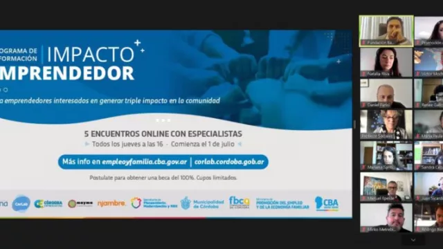 Con más de 50 participantes, comenzó el ciclo Impacto Emprendedor