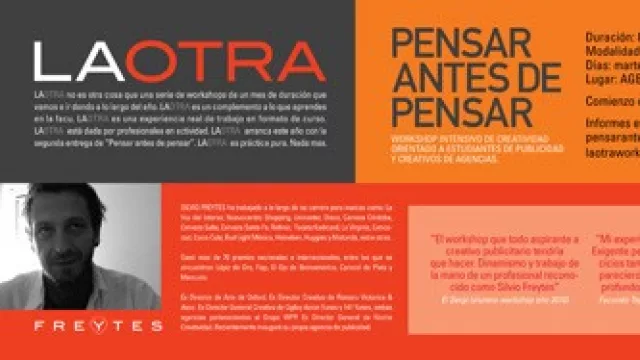 La Otra (práctica pura, ¿qué más?)