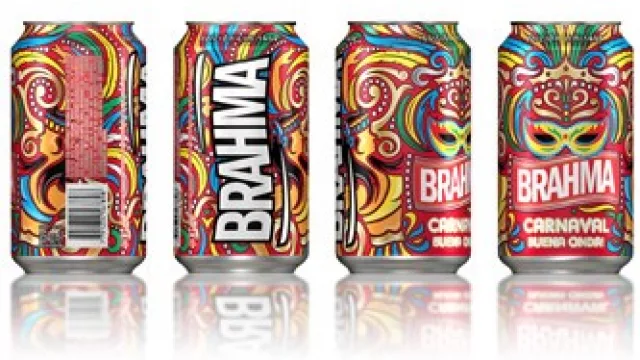 Brahma se vistió de carnaval