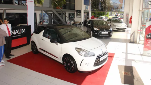 Naum y el DS3, un invitado de lujo