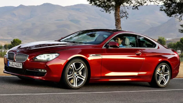 Este es el espectacular BMW Serie 6