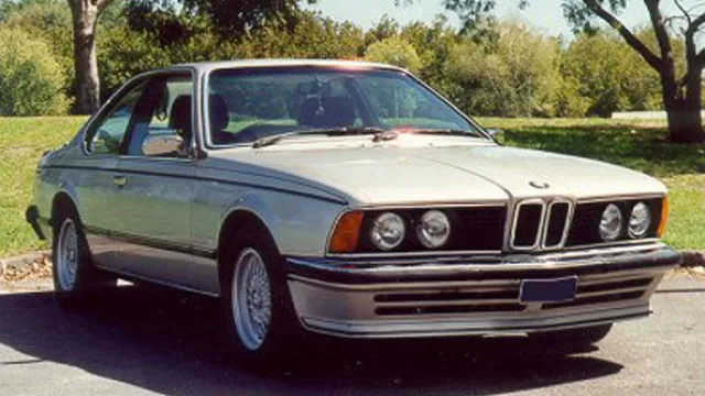 BMW 635 CSI de 1980