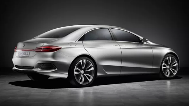 Un aire al Audi A3 sedán próximo