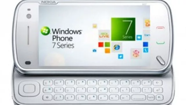 Nokia Windows Phone vería la luz recién el año que viene