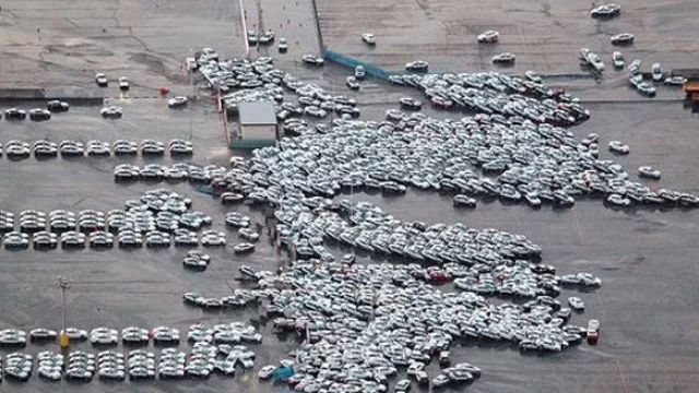 Cerca de 2.300 Nissan (e Infiniti) dañados por el tsunami