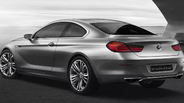 BMW Serie 6 coupé