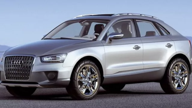 Próximo Audi Q3. Mayor volumen