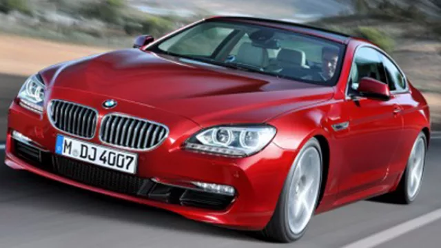 BMW Serie 6 coupé