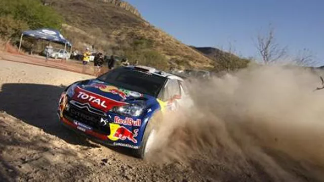 Loeb (y su DS3) sigue imparable