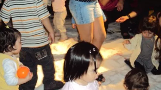 Teatro para bebés (¡y una obra con más de 500 kilos de sal!)